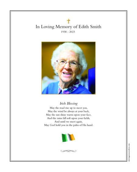 Verse Prints 4 - Irish Blessing